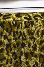 Load image into Gallery viewer, Reworked Cheetah Print Skirt