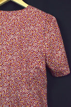 Load image into Gallery viewer, Reworked Floral Print Dress