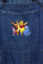 Load image into Gallery viewer, 90s Winnie The Pooh Denim Overalls