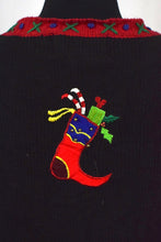 Load image into Gallery viewer, Christmas Stocking Knitted Jumper