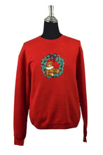 Load image into Gallery viewer, 80s/90s Christmas Bear Sweatshirt