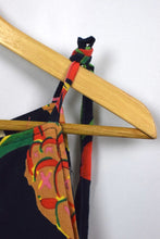 Load image into Gallery viewer, Reworked Floral Print Baby Doll Tie Up Top