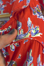 Load image into Gallery viewer, Cowboy Print Dress