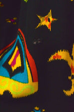 Load image into Gallery viewer, Abstract Crown Shield Print Blouse