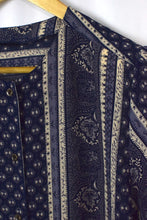 Load image into Gallery viewer, Reworked Abstract Print Top