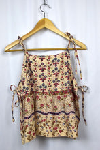 Load image into Gallery viewer, Reworked Baby Toll Tie Up Top