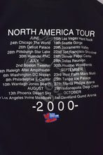Load image into Gallery viewer, 2000 Jimmy Page & The Black Crows Tour T-shirt