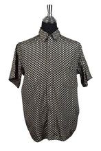 Load image into Gallery viewer, Black Circle Print Shirt