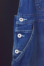 Load image into Gallery viewer, 90s Winnie The Pooh Denim Overalls