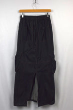 Load image into Gallery viewer, Reworked Denim Cargo Skirt