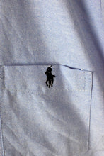 Load image into Gallery viewer, Reworked Ralph Lauren Brand Crop Top