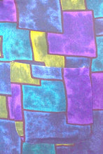 Load image into Gallery viewer, 80s/90s Silk Square Print Shirt