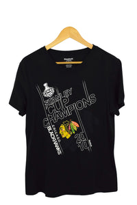 2010 Chicago Blackhawks NHL Ladies T-shirt