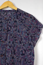 Load image into Gallery viewer, Reworked Floral Top