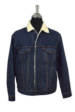 Load image into Gallery viewer, Levi Strauss Brand Sherpa Denim Jacket