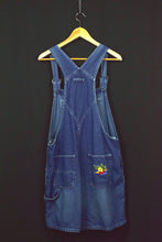 Load image into Gallery viewer, 90s Winnie The Pooh Denim Overalls