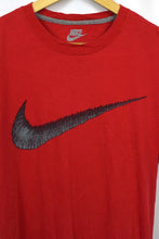 Load image into Gallery viewer, Red Nike Brand T-shirt