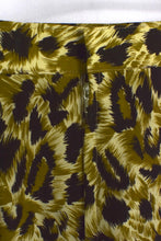 Load image into Gallery viewer, Reworked Cheetah Print Skirt