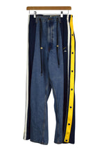 Load image into Gallery viewer, Reworked Nike Track Jeans