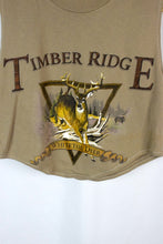 Load image into Gallery viewer, Reworked Timber Ridge Cropped T-shirt
