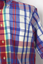 Load image into Gallery viewer, Mark Shale Brand Checkered Print Shirt