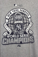 Load image into Gallery viewer, 2009 New York Yankees MLB Champions T-shirt