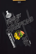 Load image into Gallery viewer, 2010 Chicago Blackhawks NHL Ladies T-shirt
