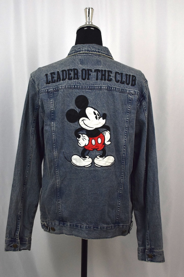 Mickey Mouse Denim Jacket