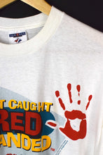 Load image into Gallery viewer, 2002 Caught Red Handed T-shirt