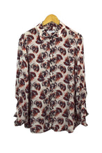 Load image into Gallery viewer, Abstract Print Blouse