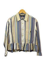 Load image into Gallery viewer, Reworked Cropped Ralph Lauren Brand Top