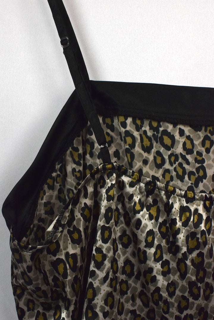 Leopard Print Top