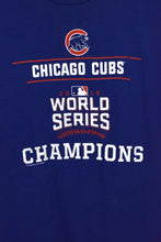 Load image into Gallery viewer, 2016 Chicago Cubs MLB Champions T-Shirt