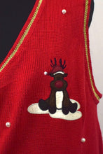 Load image into Gallery viewer, Christmas Knitted Vest