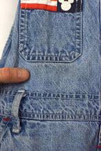 Load image into Gallery viewer, Mickey Mouse Denim Overalls
