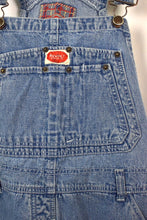 Load image into Gallery viewer, Short Denim Overalls