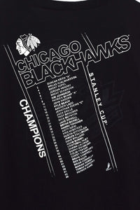 2010 Chicago Blackhawks NHL Ladies T-shirt