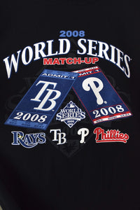 2008 World Series MLB T-shirt