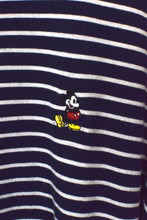 Load image into Gallery viewer, Mickey Mouse Striped T-shirt