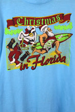 Load image into Gallery viewer, 80s Christmas in Florida T-Shirt