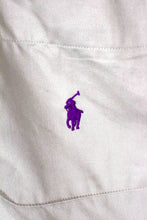 Load image into Gallery viewer, Reworked Ralph Lauren Brand Crop Top