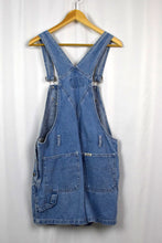 Load image into Gallery viewer, Short Denim Overalls