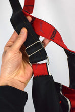 Load image into Gallery viewer, Reworked Puma Brand Zip Satchel Bag