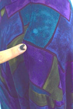 Load image into Gallery viewer, 80s/90s Silk Square Print Shirt