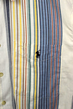 Load image into Gallery viewer, Reworked Cropped Ralph Lauren Brand Top