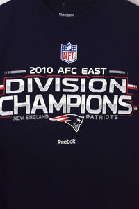 2010 New England Patriots NFL Champions T-shirt