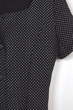 Load image into Gallery viewer, White Polka Dot Dress