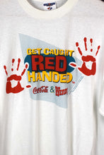 Load image into Gallery viewer, 2002 Caught Red Handed T-shirt