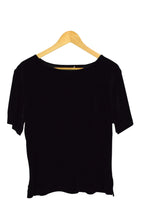Load image into Gallery viewer, Black Velvet Top