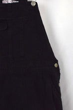 Load image into Gallery viewer, Black Denim Overalls